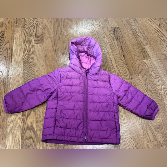 GAP Other - GAP Baby Vibrant Purple Lightweight Puffer Rain Jacket, 18-24 months